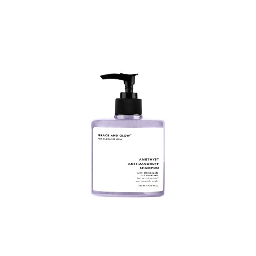 ✨ AKU MURAH ✨ Grace and Glow Shampoo Series - Secret Bombshell Anti Oil and Repair Solution &amp; Amethyst Anti Dandruff Shampoo