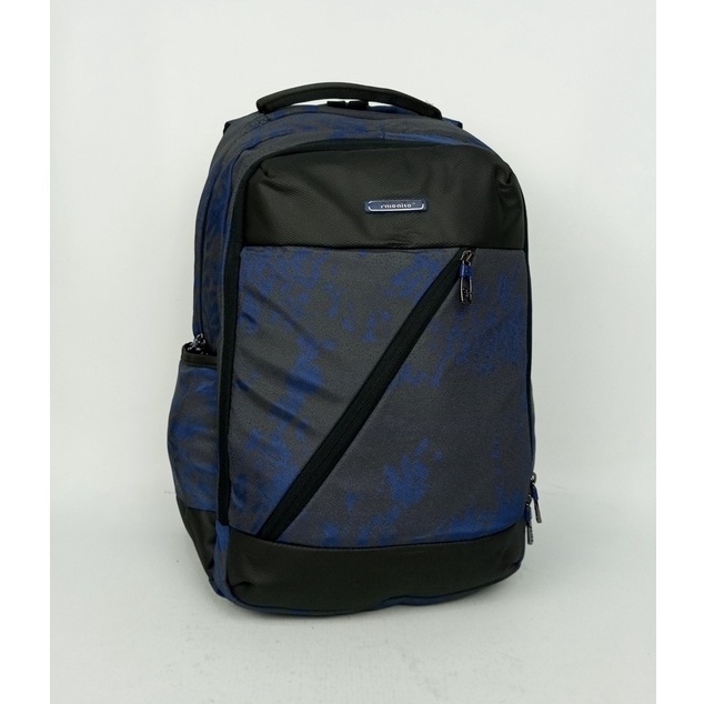 Tas Ransel Pria Tas Backpack Laptop Palo Alto Motif Loreng Port USB Free Rain Cover Terbaru