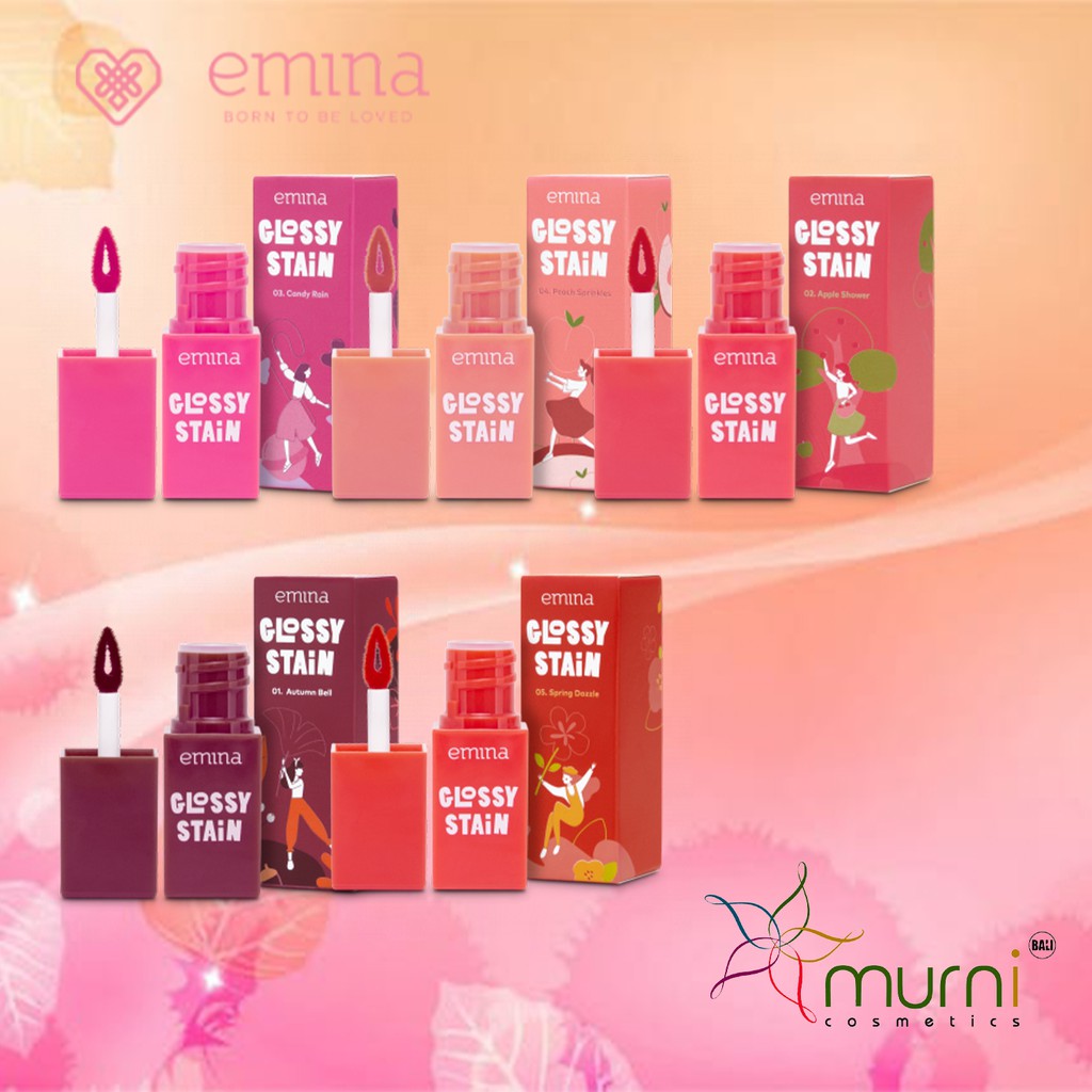 Emina glossy stain