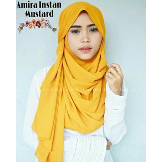 PROMO SHOPEE Jilbab Instan Amira  Shopee Indonesia