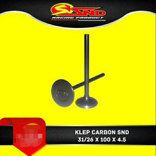 Klep Carbon 31 26 X 100 X 4 5 SND