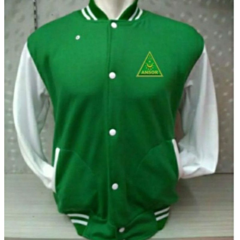 jaket Ansor baseball