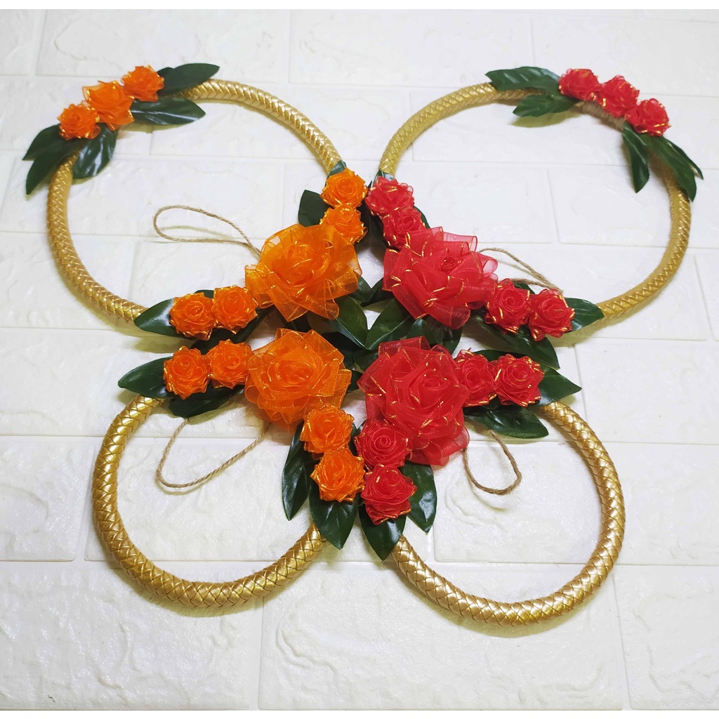 Flower Wall Hanging - Gantungan Hiasan Dinding Cantik