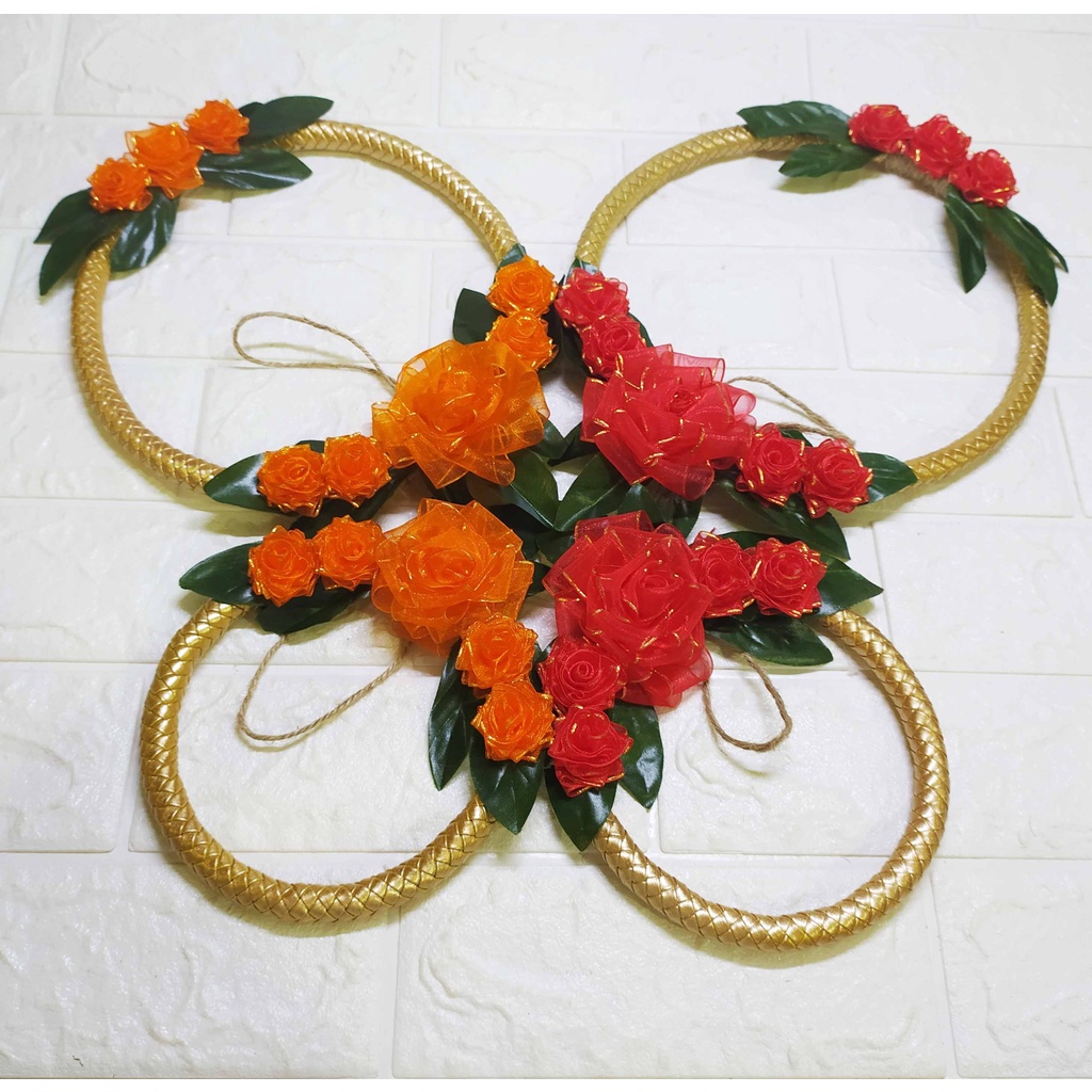 Flower Wall Hanging - Gantungan Hiasan Dinding Cantik