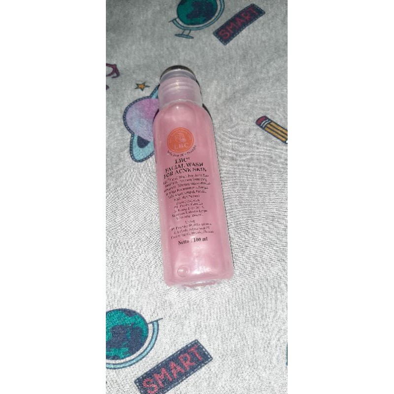 Facial wash acne LBC