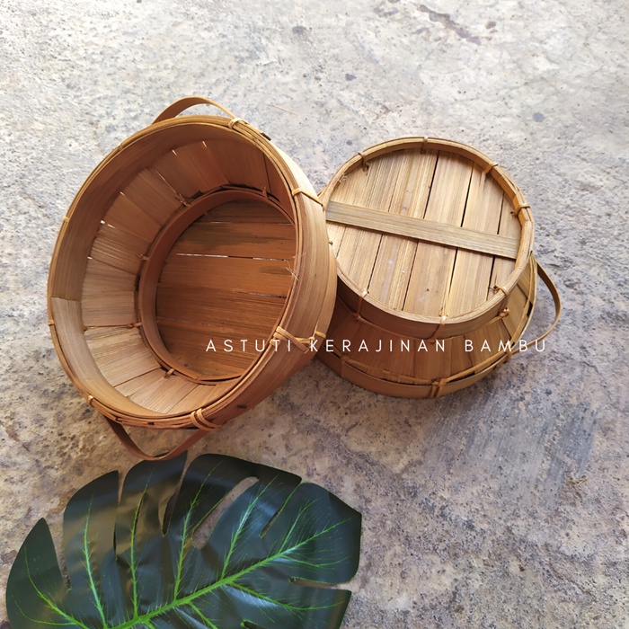 Cething Bambu Premium d 20 cm cething nasi bakul nasi wakul nasi besek nasi wadah nasi wadah nasi jo