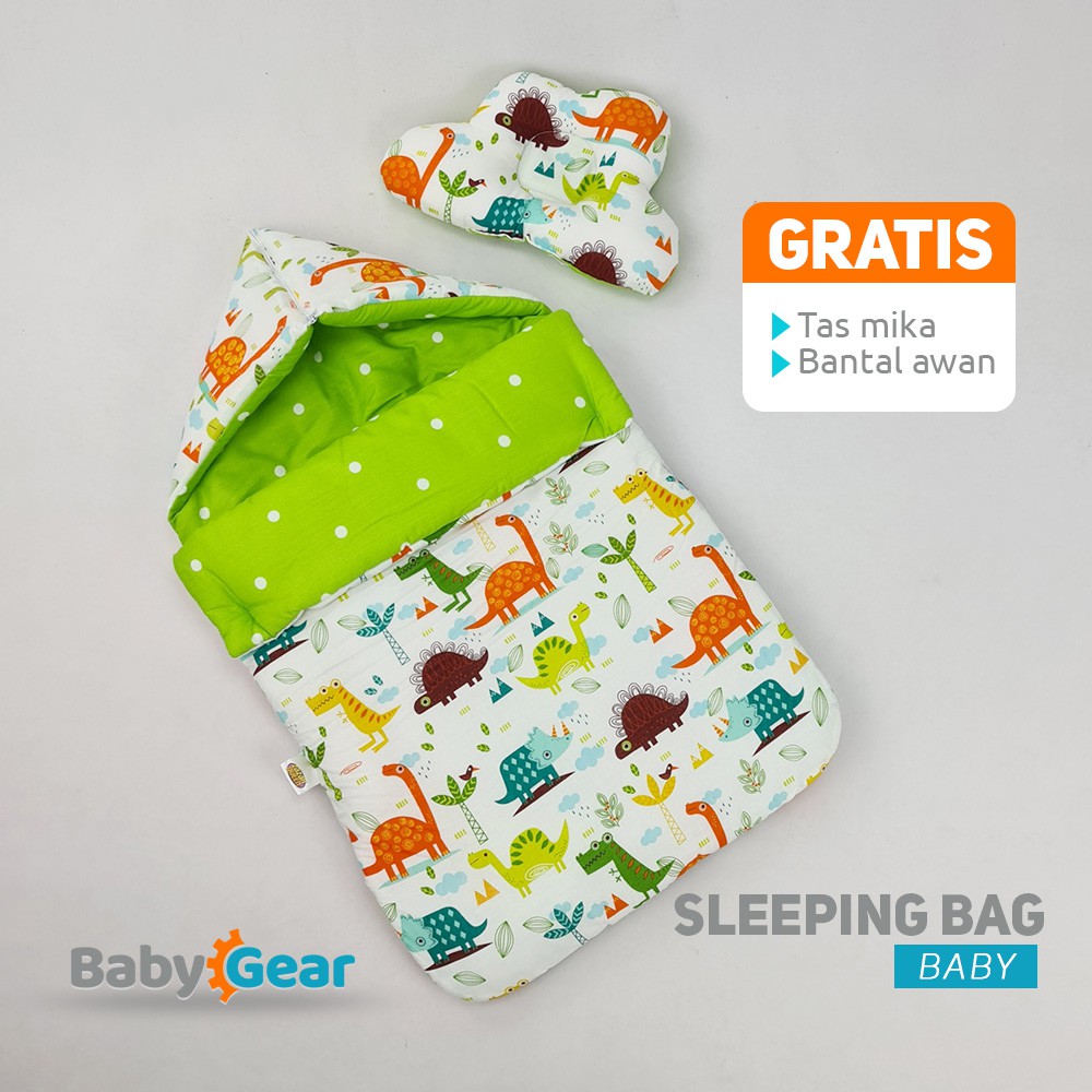 Baby Sleeping Bag / Selimut bayi / Kantong Tidur Bayi