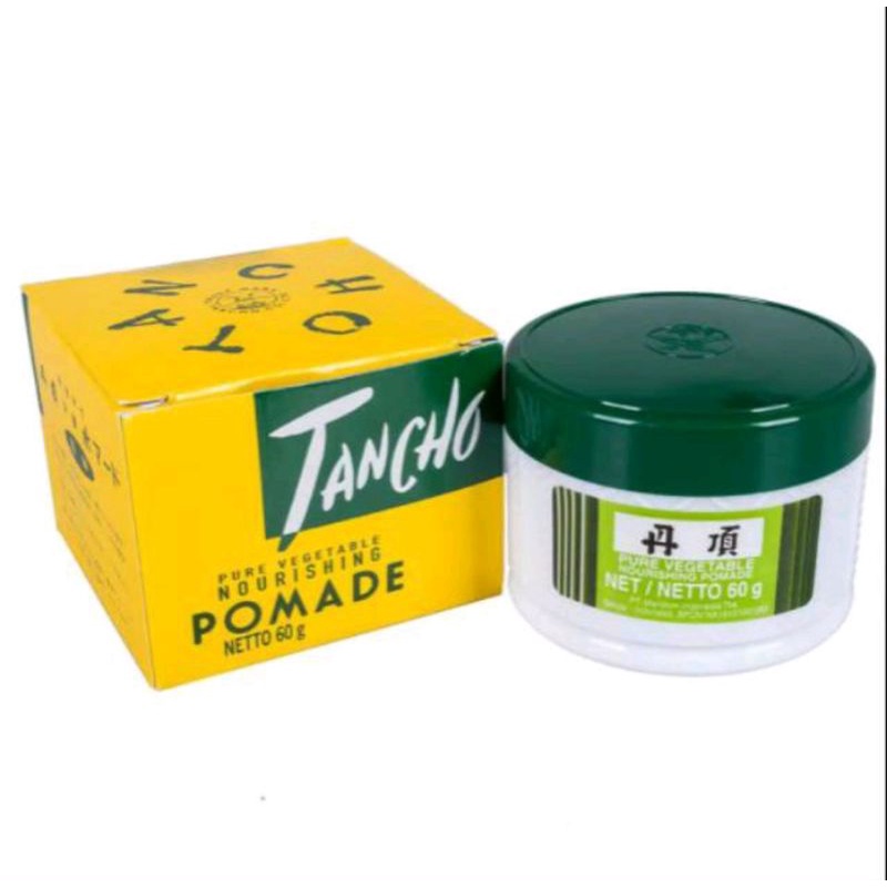 Promo Minyak rambut Tancho pomade 40g dan 60g