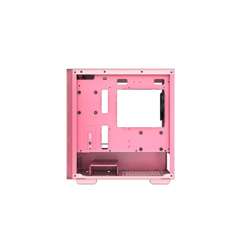 Deepcool Macube 110 Pink + 1 Fan Micro ATX Casing PC Gaming