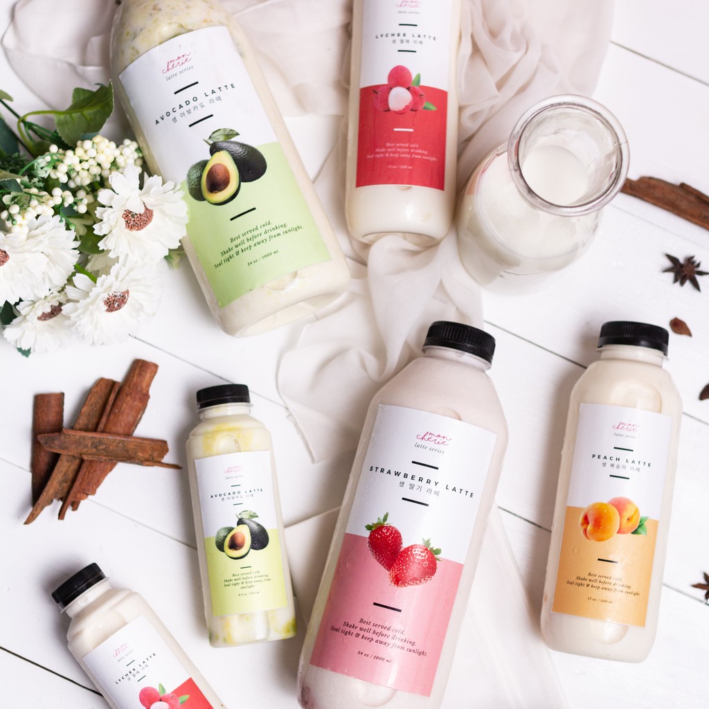 

Mon Chérie Latte Series