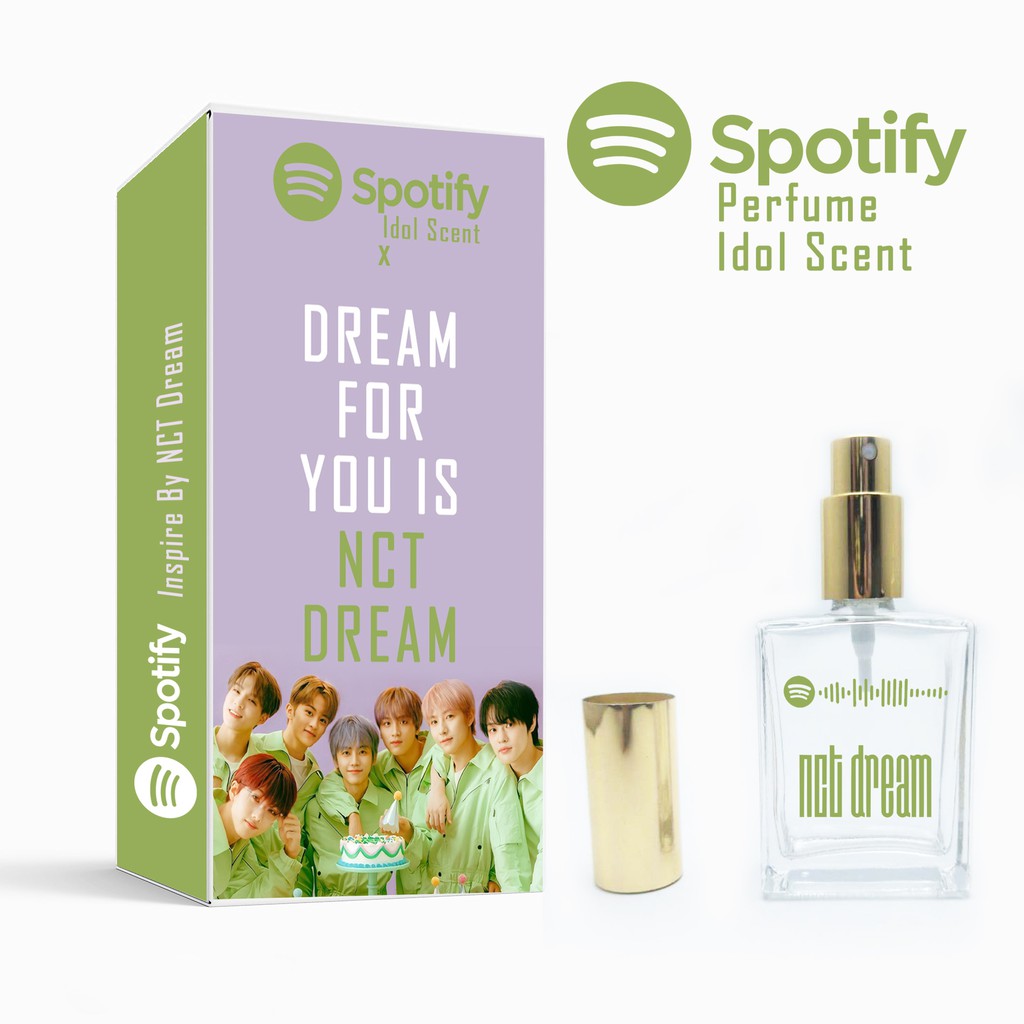 nct dream idol scent