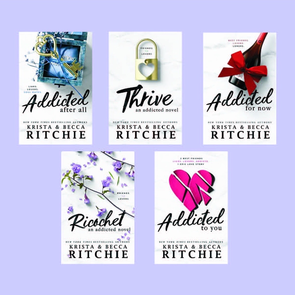 Thrive: An Addicted Novel Ritchie, Krista, Ritchie, Becca