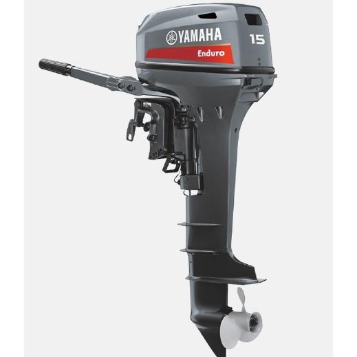 New Outboard Mesin Motor Tempel Yamaha 15 Hp 2 Tak E15Dmhl