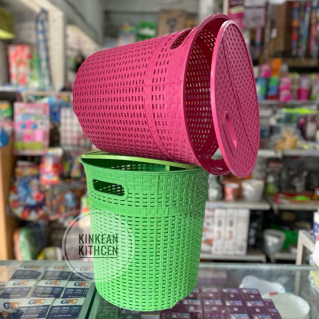 Keranjang Laundry Basket / Keranjang Baju - Miranda Warna