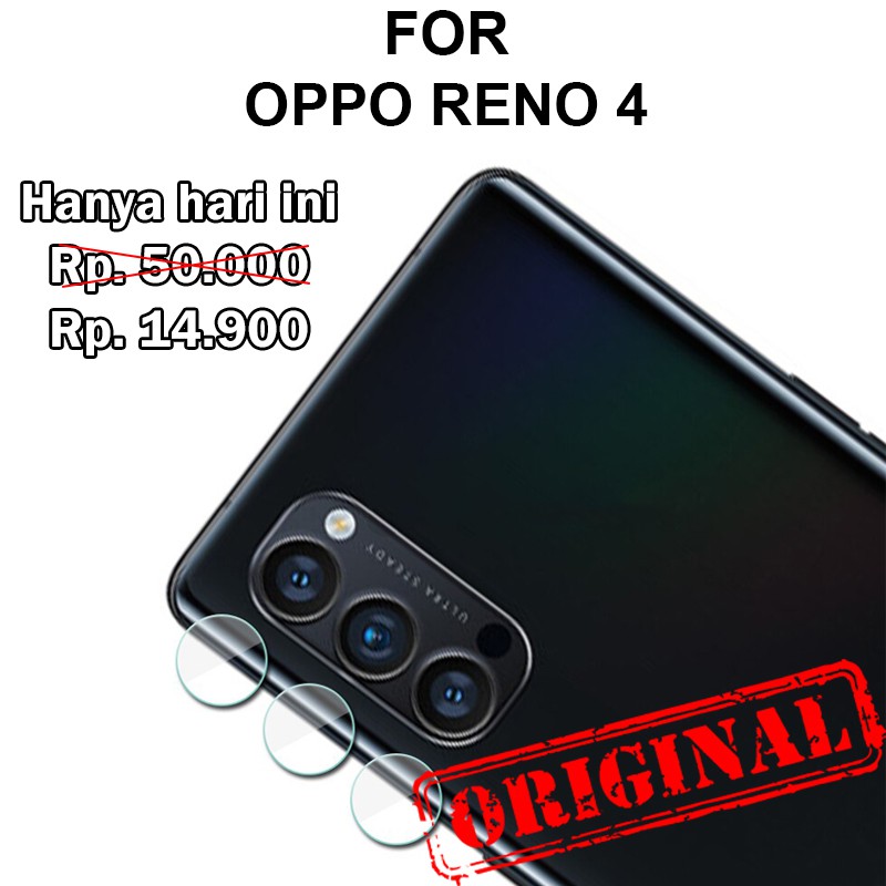 Camera tempered glass Oppo Reno 4 pelindung layar kamera hp anti gores lensa