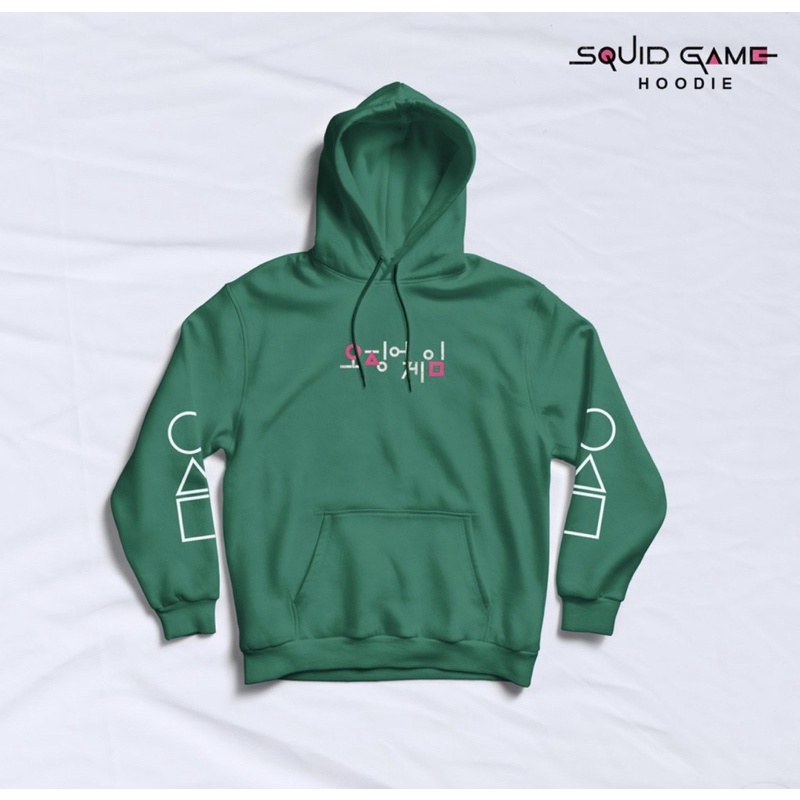 HOODIE SQUID GAME SIZE M - XXXL