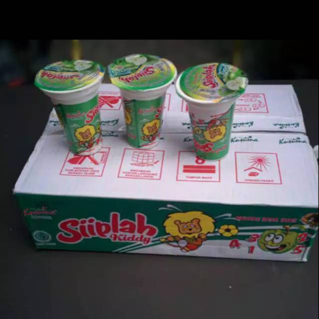Sari apel malang/siiplah kiddy