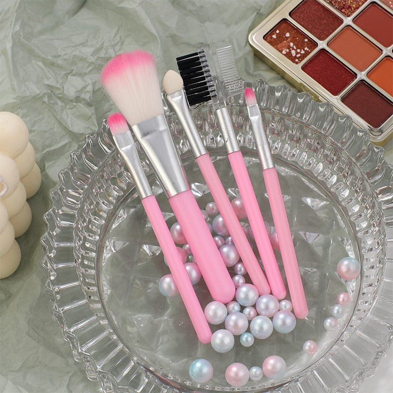 LAMEILA  BRUSH SET MAKE UP 1-1 5 PCS