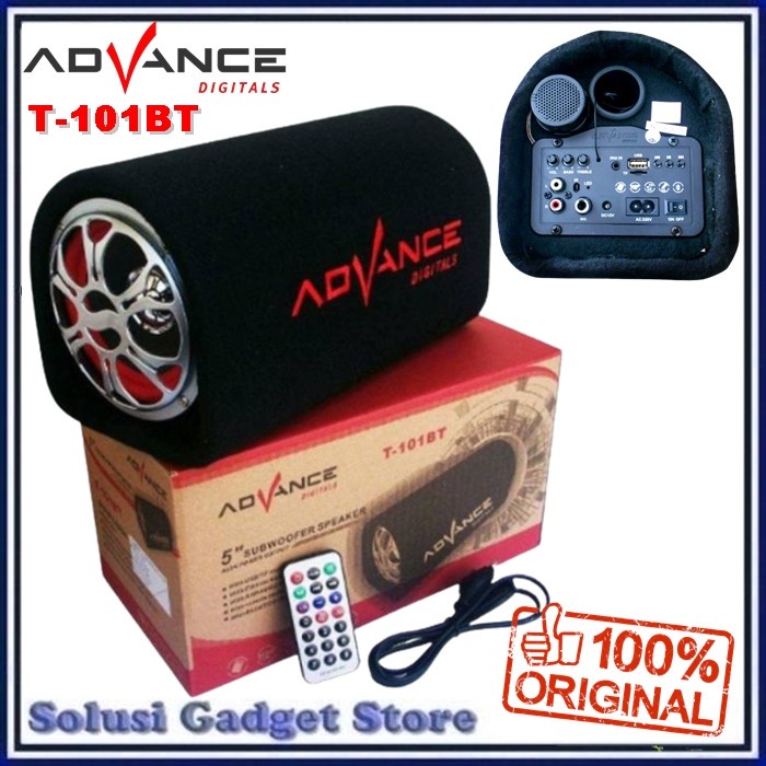 Speaker Advance Bluetooth T101-Bt