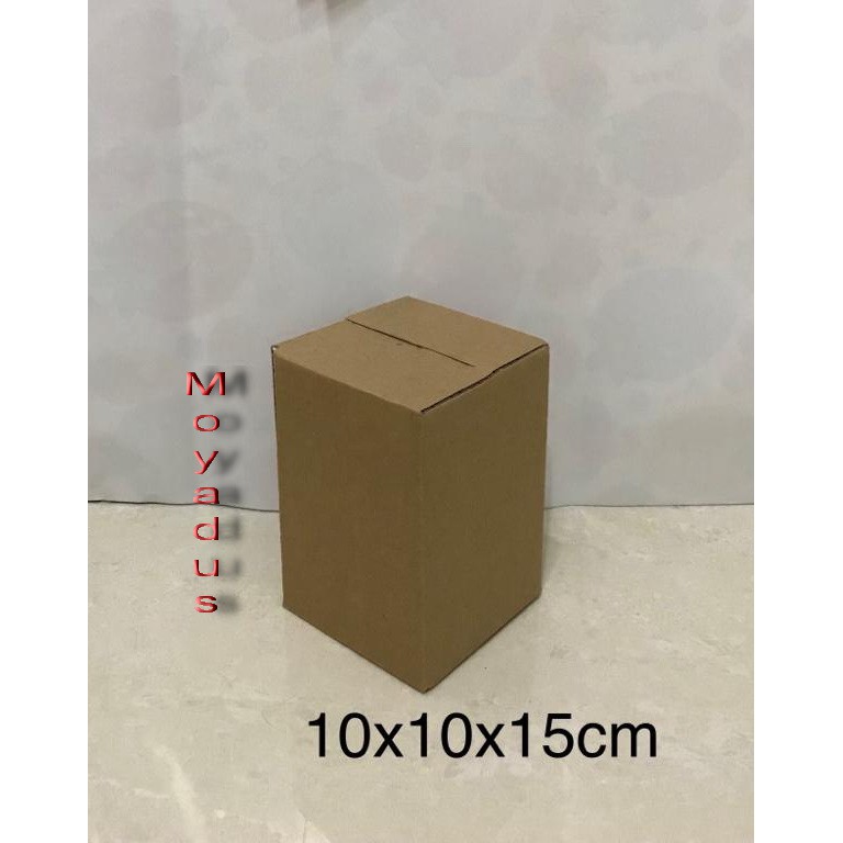 

kardus/karton/box,uk.10x10x15 cm untuk packing , (MP)