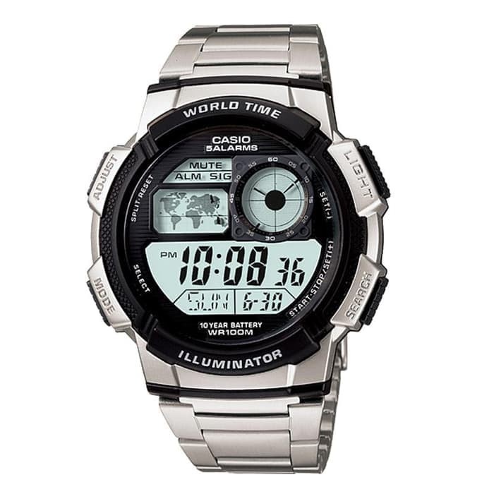 Jam Tangan CASIO AE-1000WD-1A / AE1000WD-1A ORIGINAL & BERGARANSI