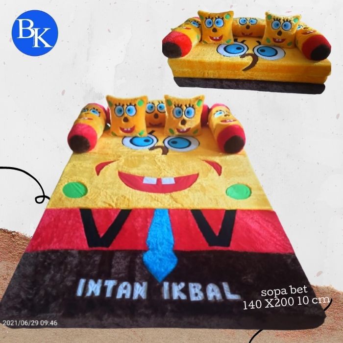 SOPA BET KARAKTER BUSA_SUPER 200 x140 10 cm