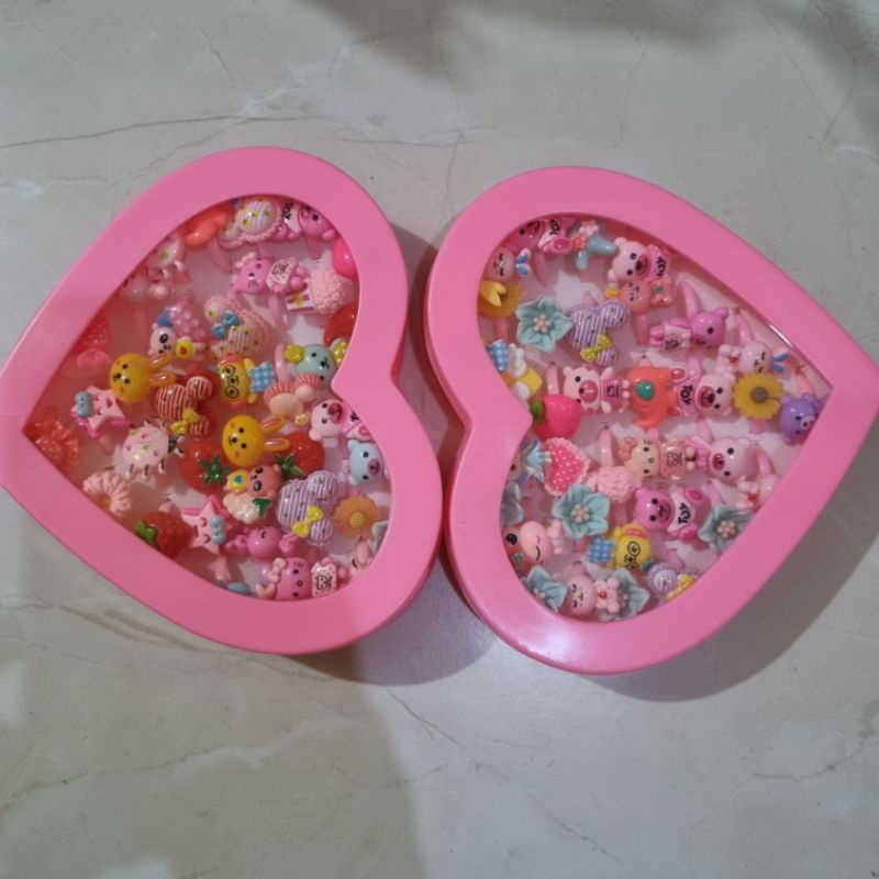 Cincin Plastik Anak