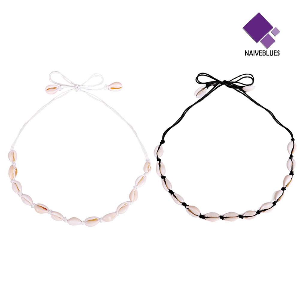 Kalung Choker Model Simpul Gaya Bohemian Untuk Wanita