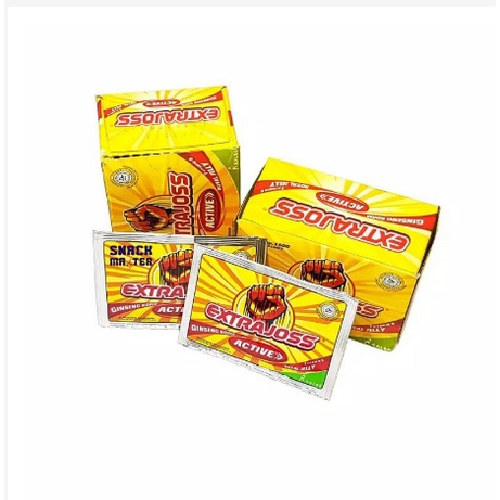 EXTRA JOSS ACTIVE 1 BOX ISI 12 SACHET