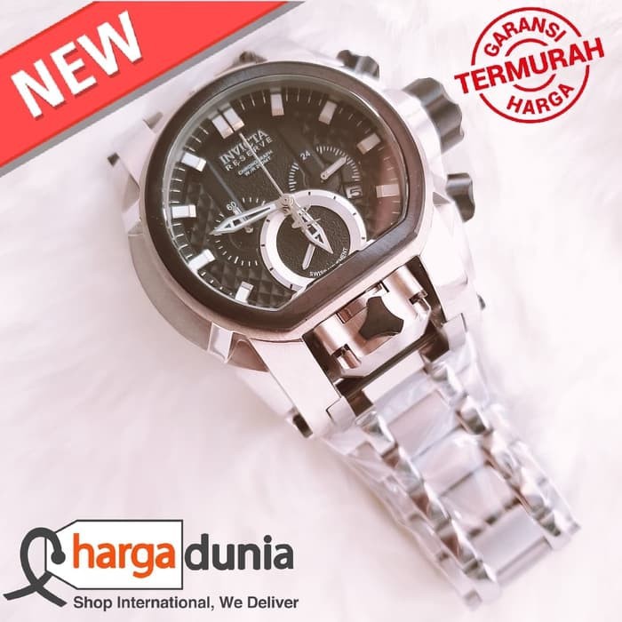 Best Seller Jam Tangan Pria Merk Invicta Free Box Type 25208 PT4 Garansi 1th
