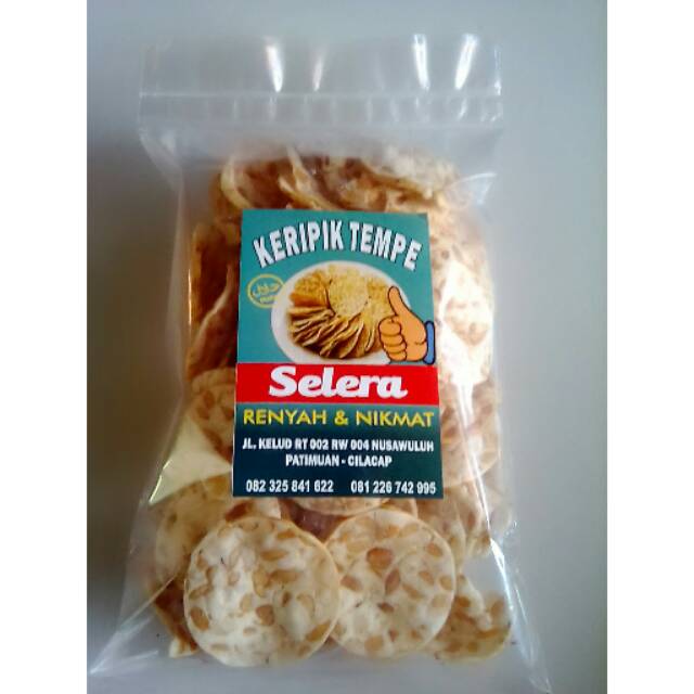 

Keripik tempe Selera