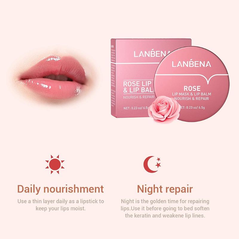 LANBENA LIP MASK -- 100% Original Brand New and High Quality! BPOM