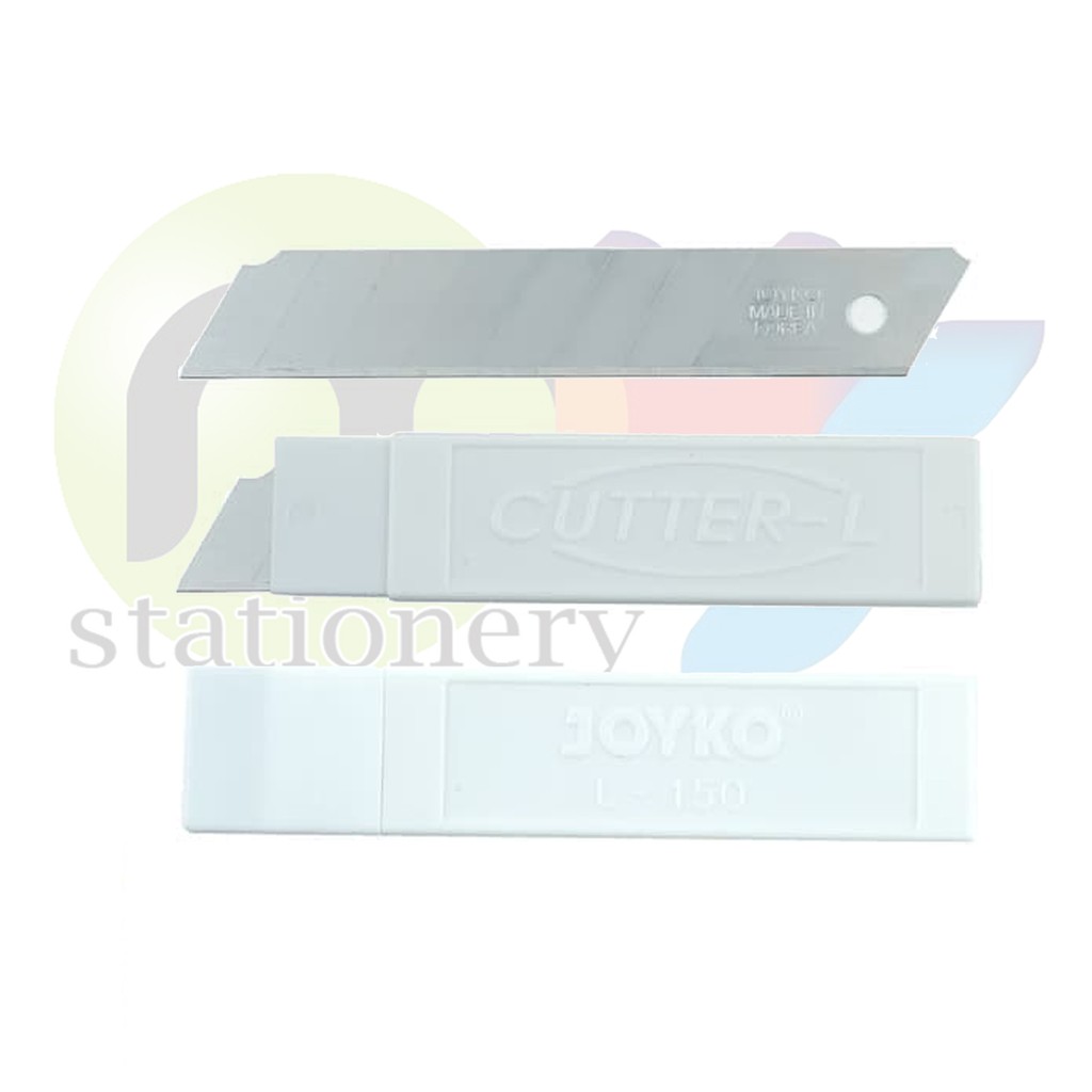 

Cutter Blade Refill Isi Pisau Pemotong Joyko L-150 1 Tube 5 Pcs
