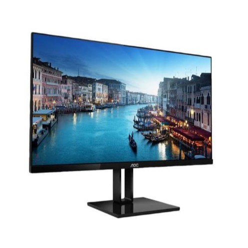 Monitor LED AOC 27V2Q 27&quot; 1920x1080 75Hz IPS HDMI DP AMD FreeSync