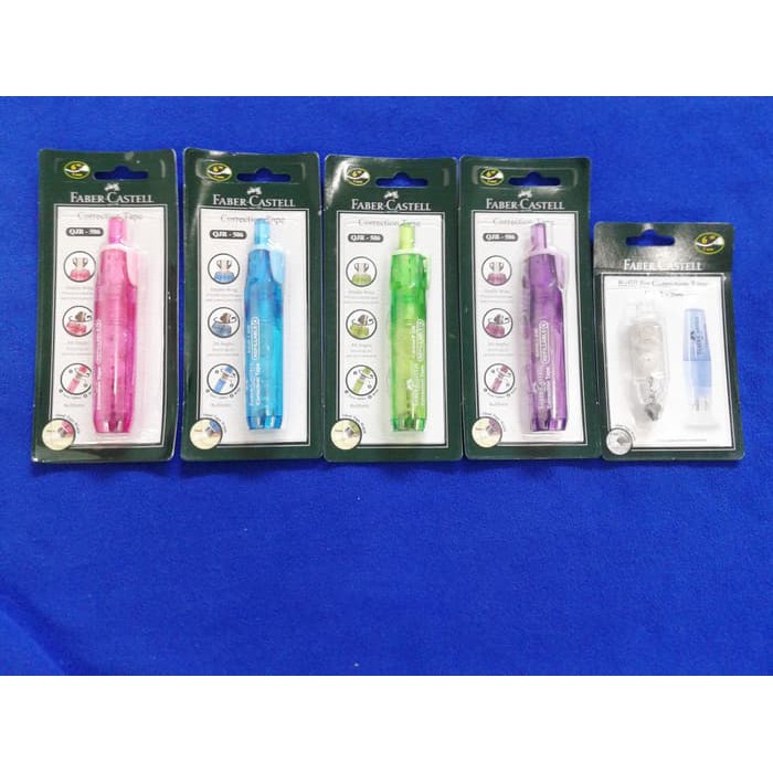 

Tipex Kenko - Refill Tipex Tombow - Correction Tape Correction Tape Faber Castell Long (Fcl-14)