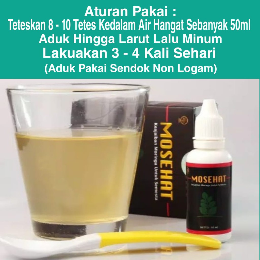 MOSEHAT Obat Diabetes Original Herbal Hernia Vertigo Asma Prostat Obat Herbal MOSEHAT-5