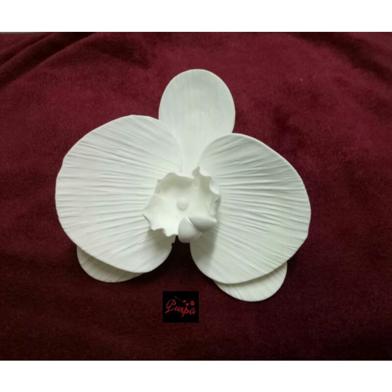 

(480/PAL2) Gumpaste Flower Sugar Flower/Bunga Gumpaste Orchid