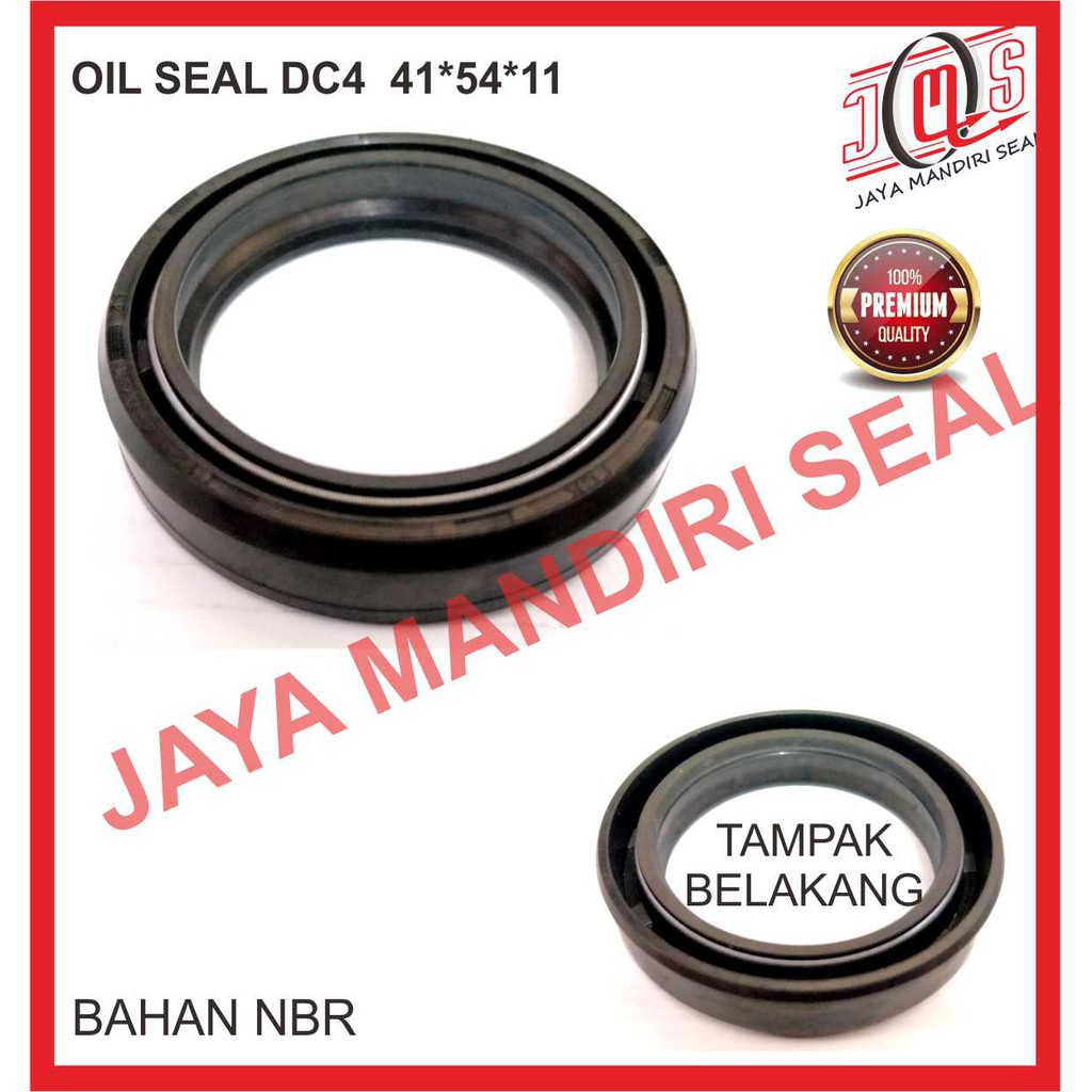 

OIL SEAL DC4 41*54*11 41-54-11 41X54X11 41 54 11 DOUBLE PER