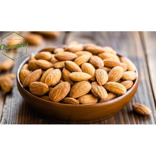 

Whole Almonds Natural 500g (Kacang Almond Kulit Utuh 500 grams)