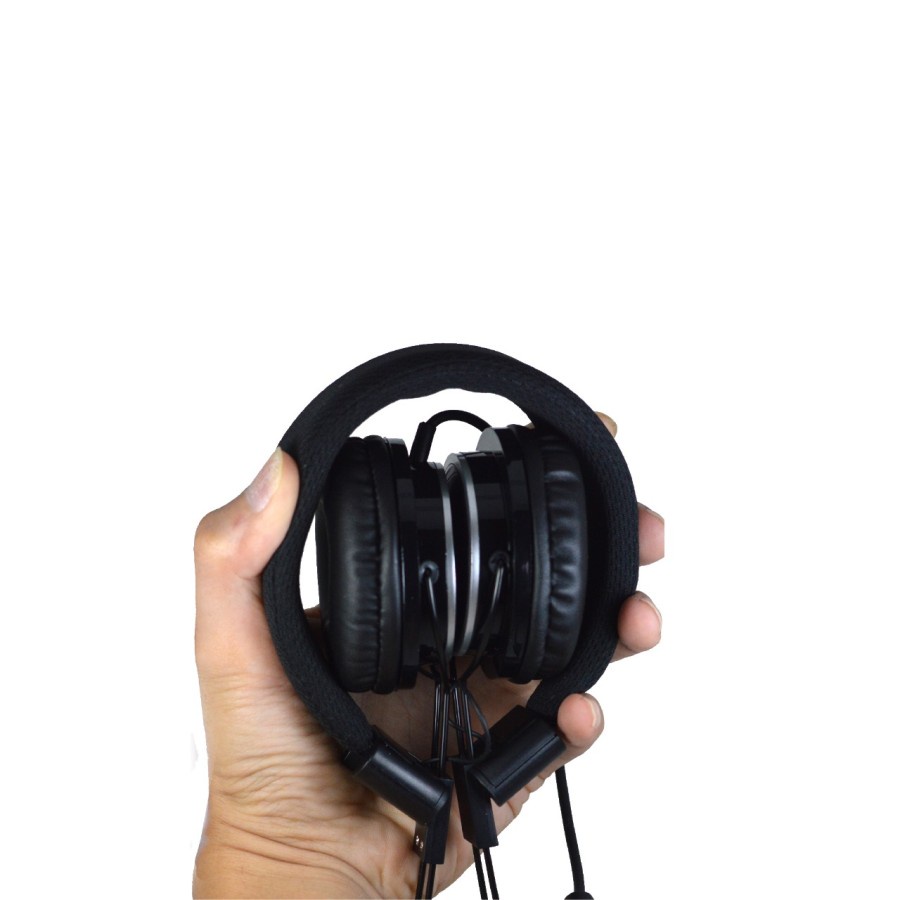 Headset V-GeN VHD1-06 Wired Extra Bass Headphone Foldable Frame VGEN