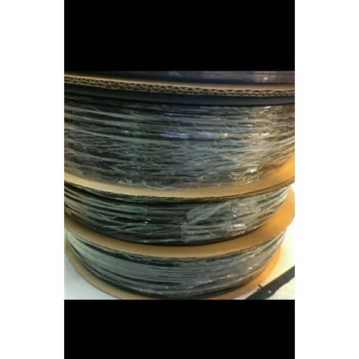 selongsong bakar 13mm merek woer 1rol panjang 100meter heatshrink