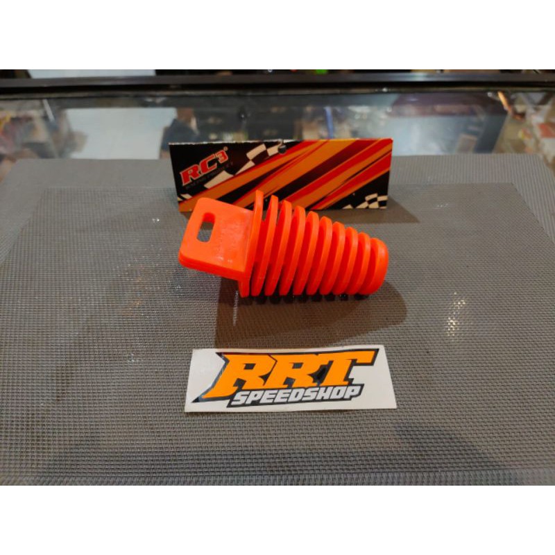 Tutup knalpot / muffler plug RC3 Racing