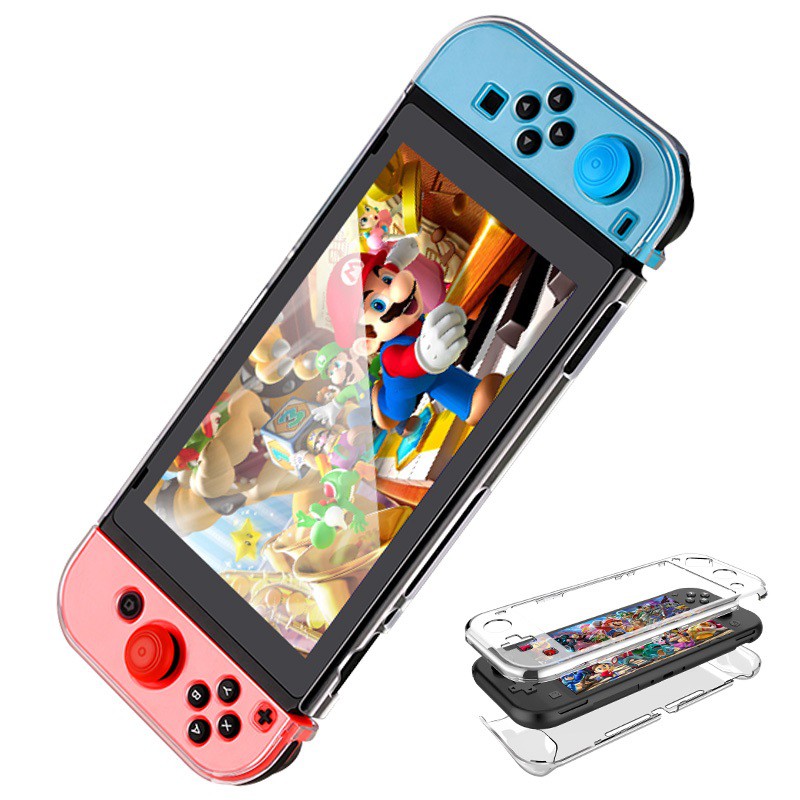 

Case Nintendo Switch / Switch Lite Usams Protective Thin Full Hardcase Cover Protection Clear Casing
