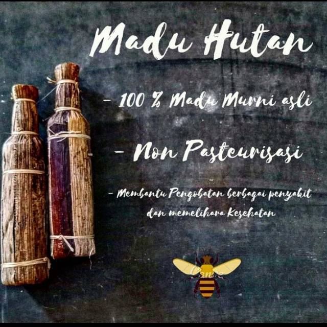 

MADU MURNI NON PASTEURISASI 100% ASLI