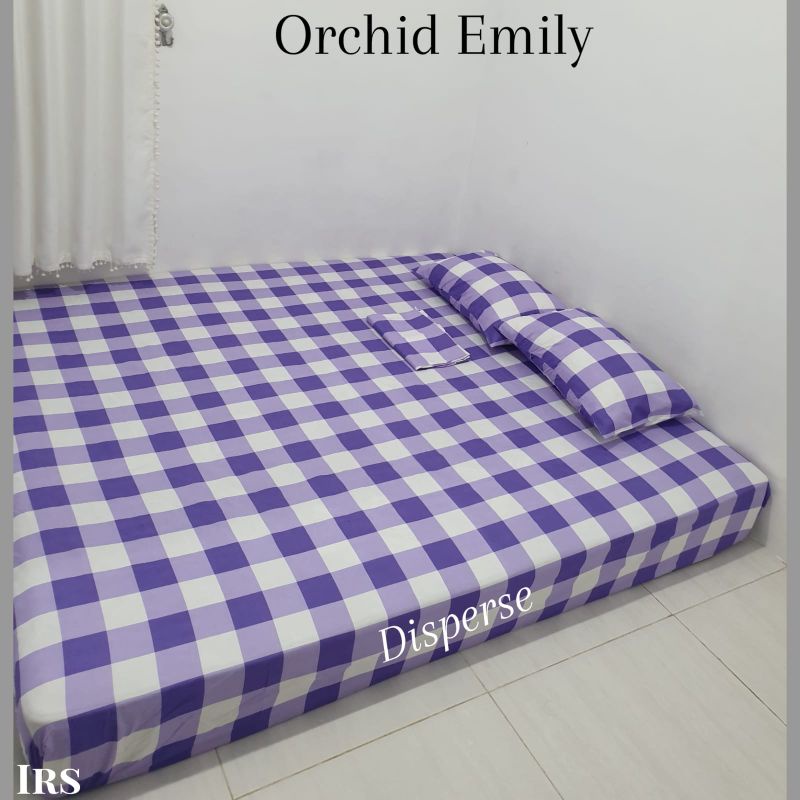Sprei Orchid emily