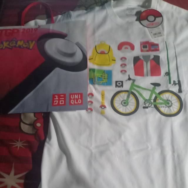 T-shirt Uniqlo X Pokemon