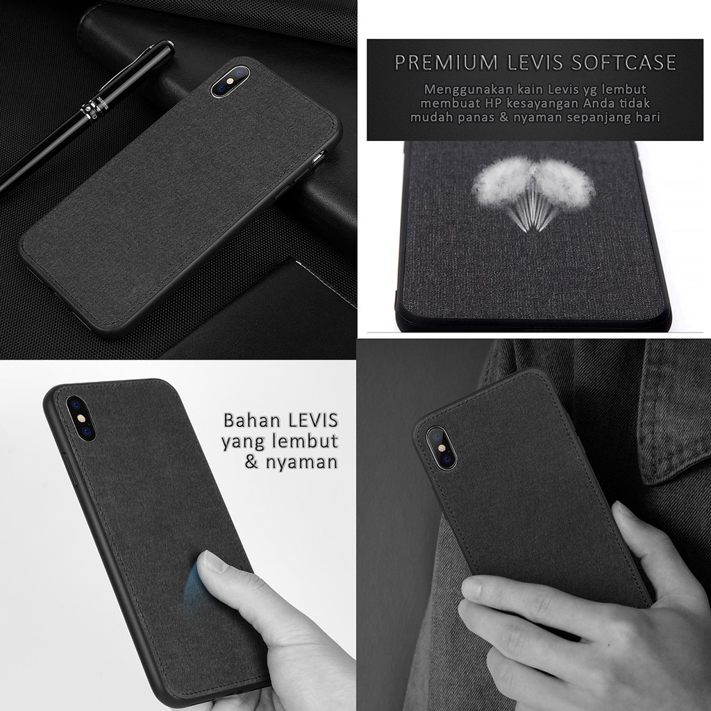 PROMO CUCI GUDANG 11.11 LEVIS CASE REALME 3 VIVO V15 PRO REDMI 6A 5A GO NOTE 6 PRO POCOPHONE F1 IPHO