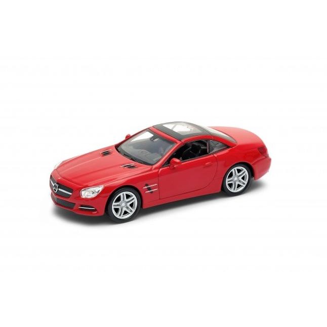 WELLY NEX 2012 MERCEDES-BENZ SL500 HARD TOP Diecast 1:36 Mainan Anak