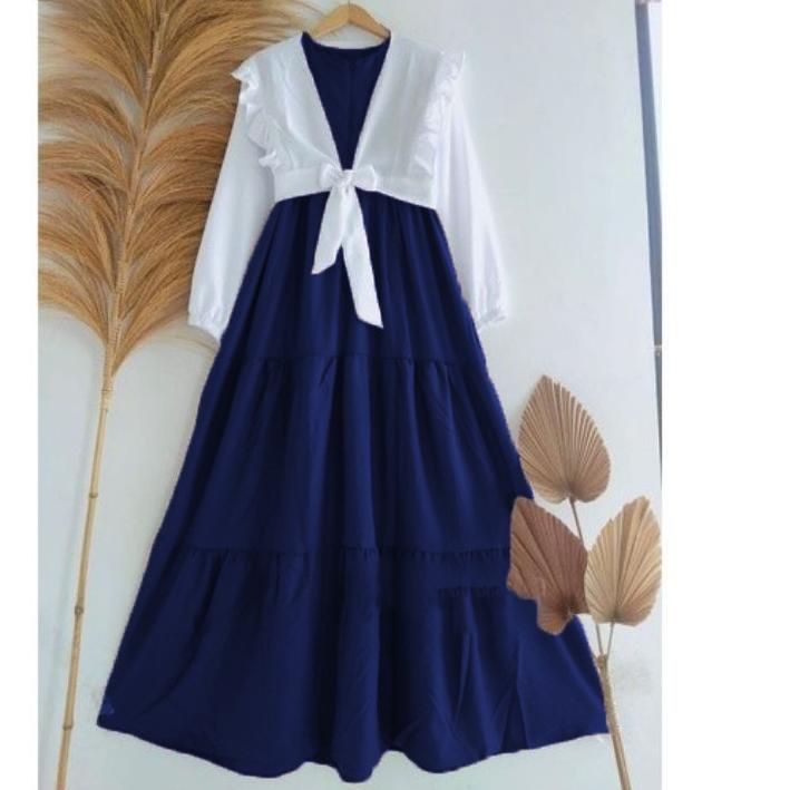 ン Gamis anak perempuan/gamis rompi/pakaian anak perempuan 2022 Update