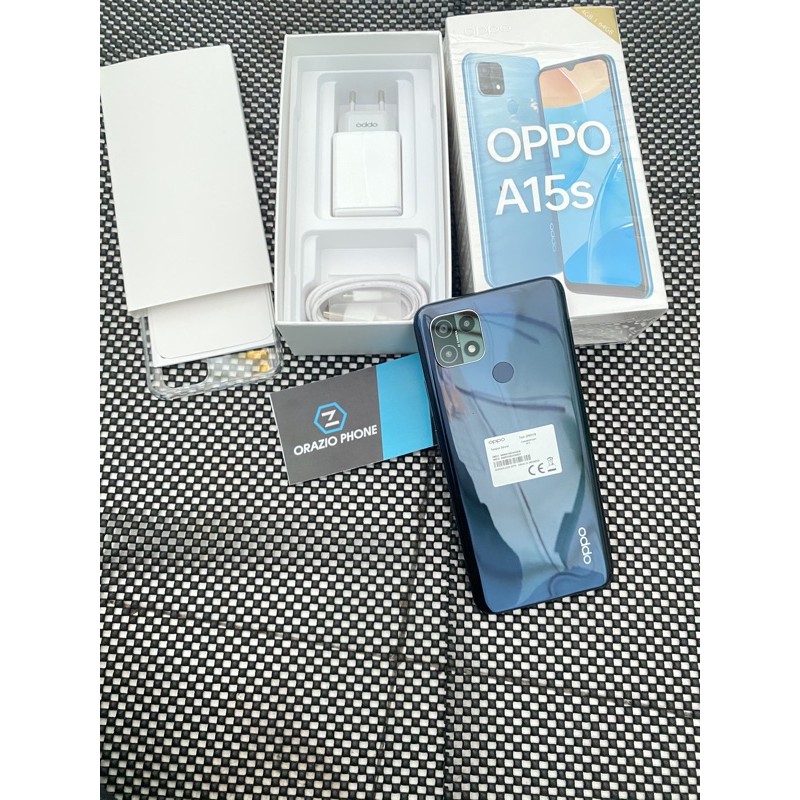 Oppo A15s 4/64 second like new